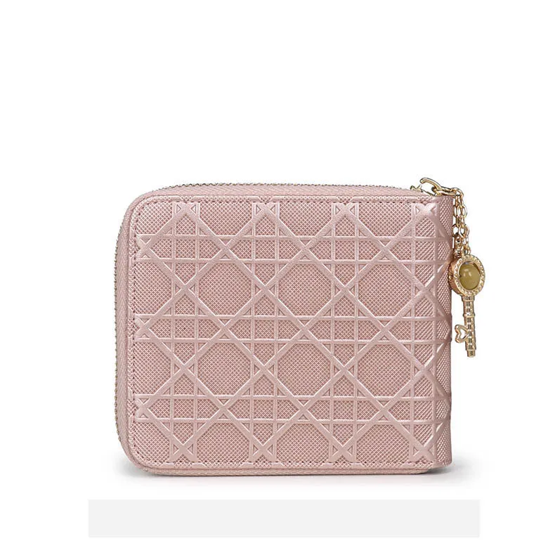 "The Foxer" Folding Gold Coin Purse Wallet