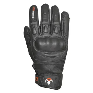 RIDERACT® Men Leather Motorcycle Gloves SB2-Pro Moto Gloves