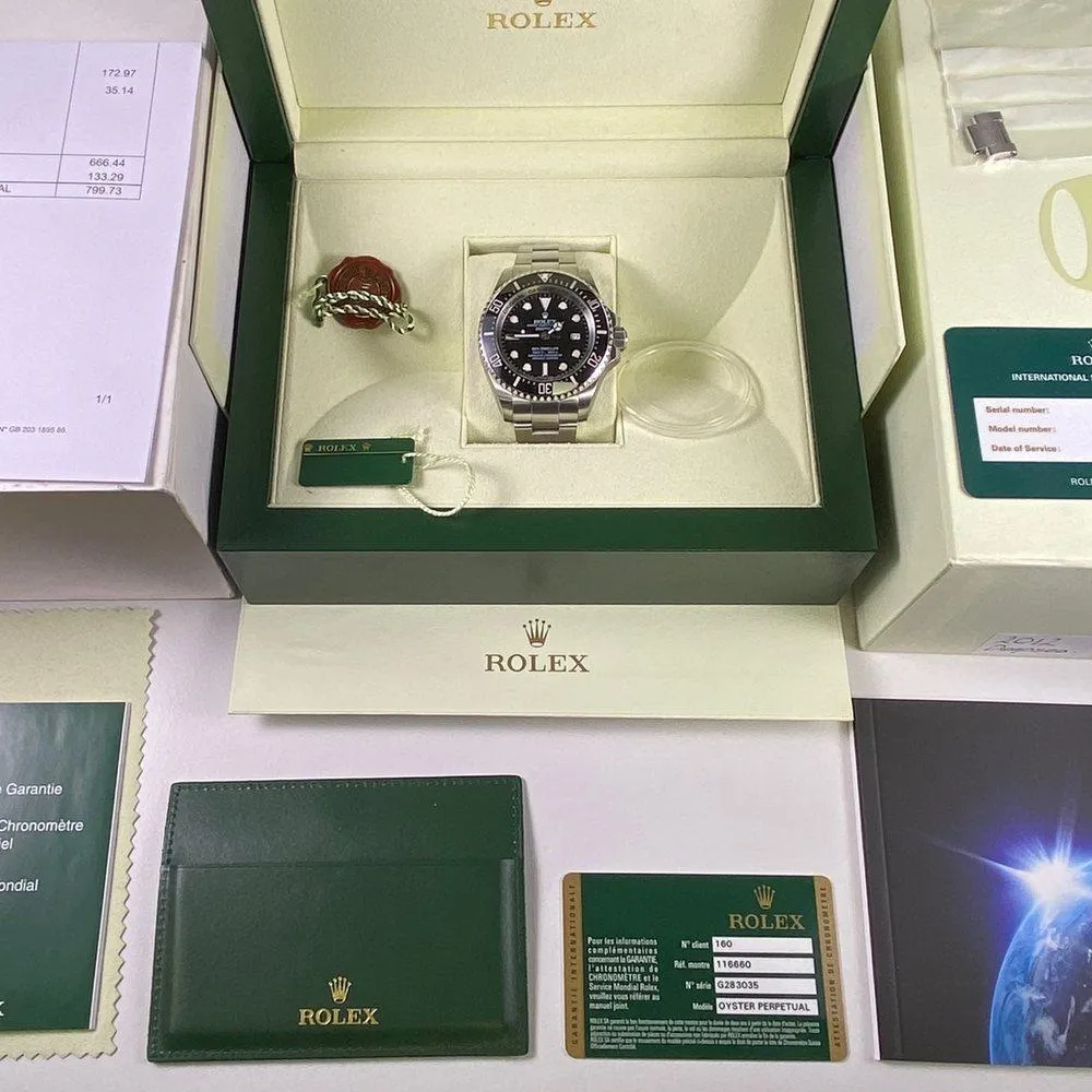Rolex Deepsea 116660 (2012)