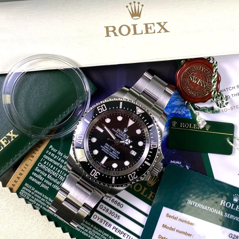Rolex Deepsea 116660 (2012)