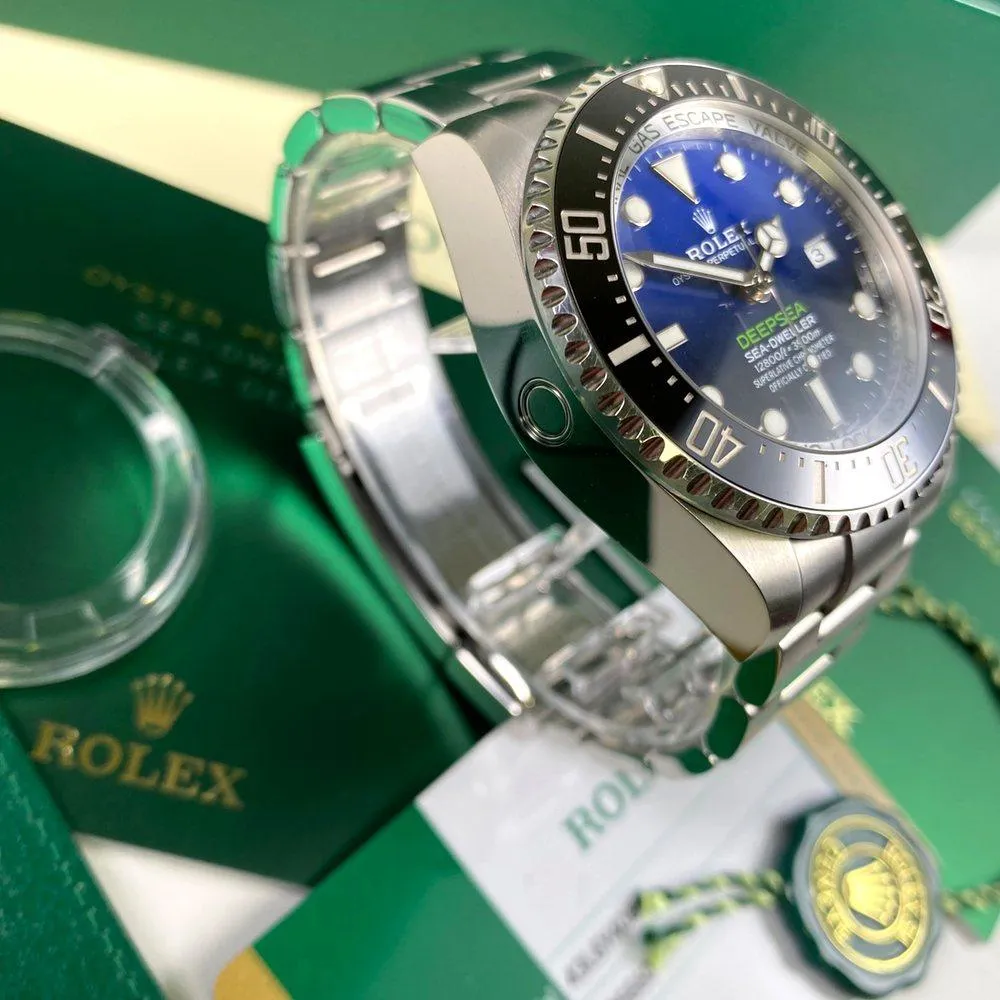 Rolex Deepsea 126660 D-Blue (2018)