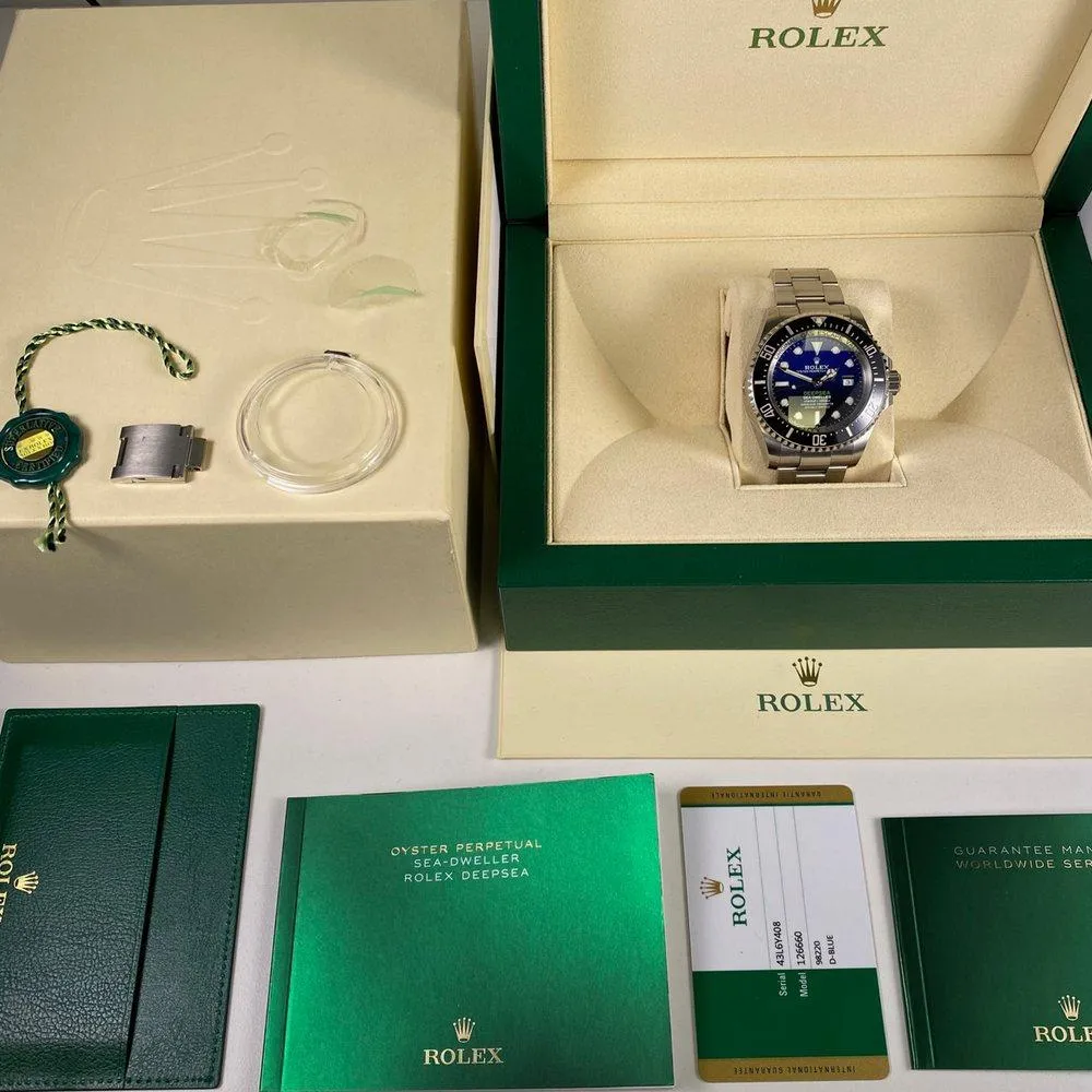 Rolex Deepsea 126660 D-Blue (2018)