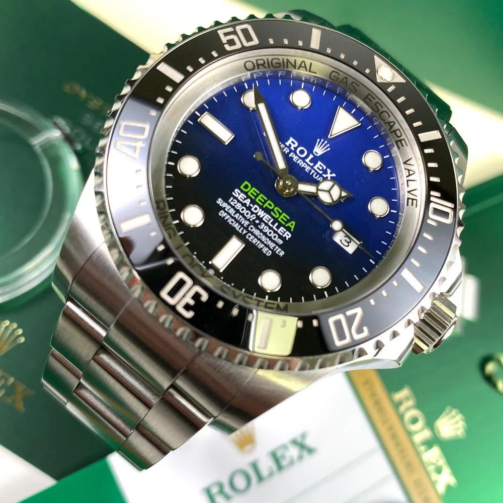 Rolex Deepsea 126660 D-Blue (2018)