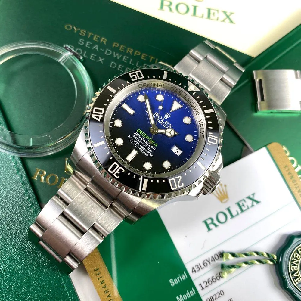 Rolex Deepsea 126660 D-Blue (2018)