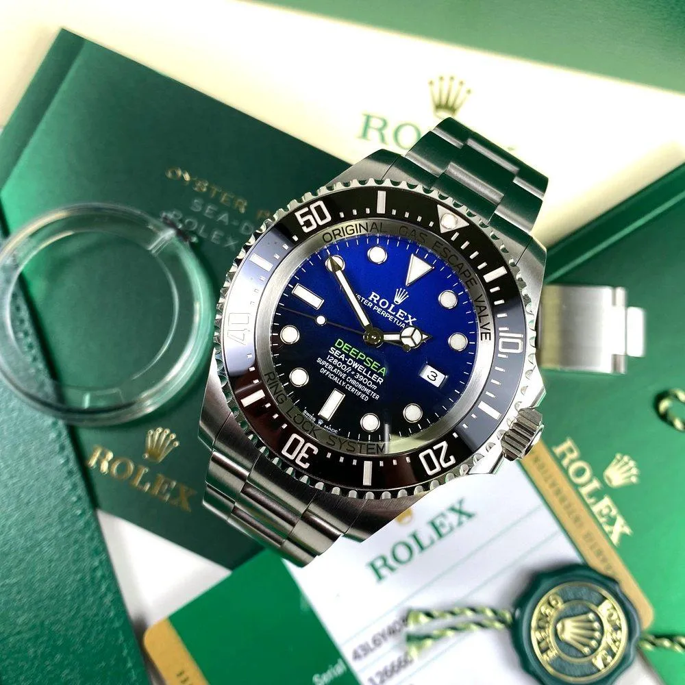 Rolex Deepsea 126660 D-Blue (2018)