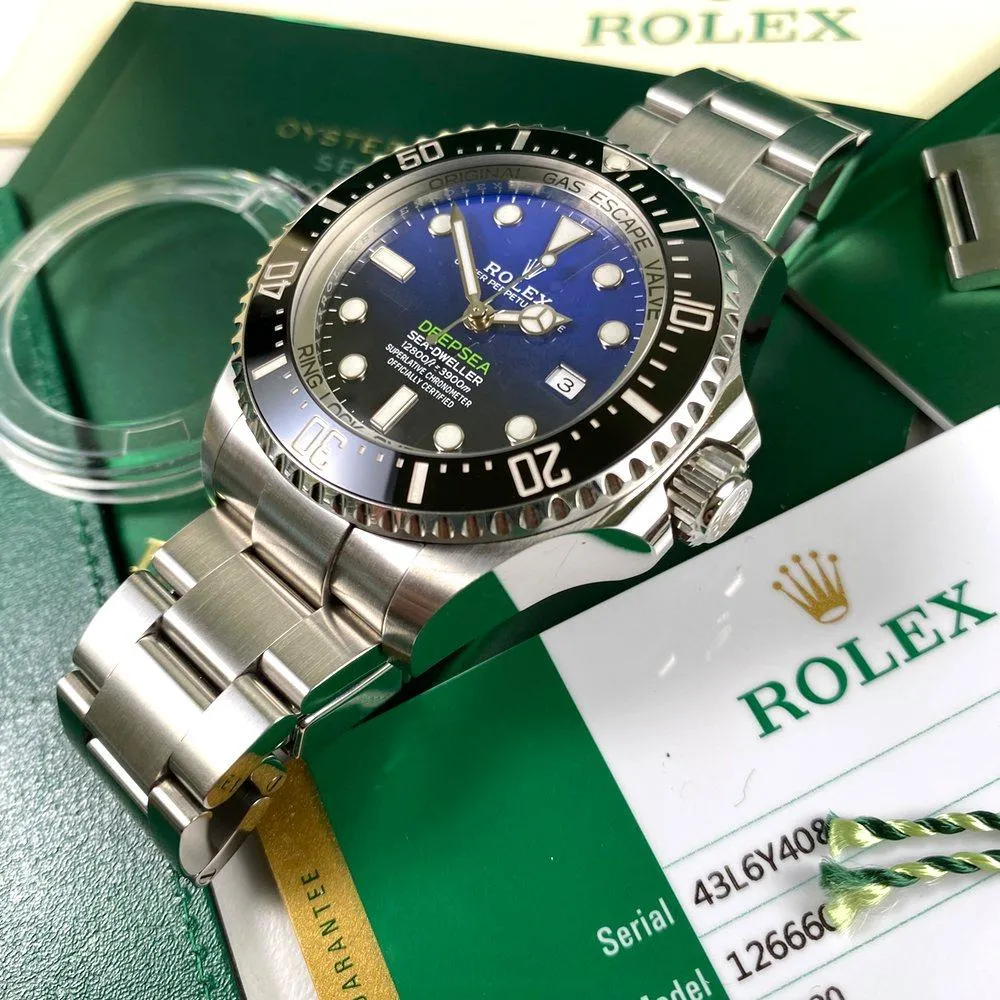 Rolex Deepsea 126660 D-Blue (2018)