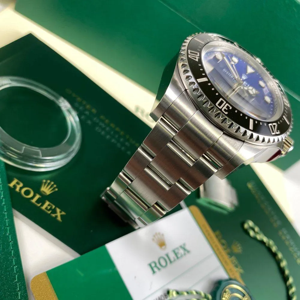 Rolex Deepsea 126660 D-Blue (2018)