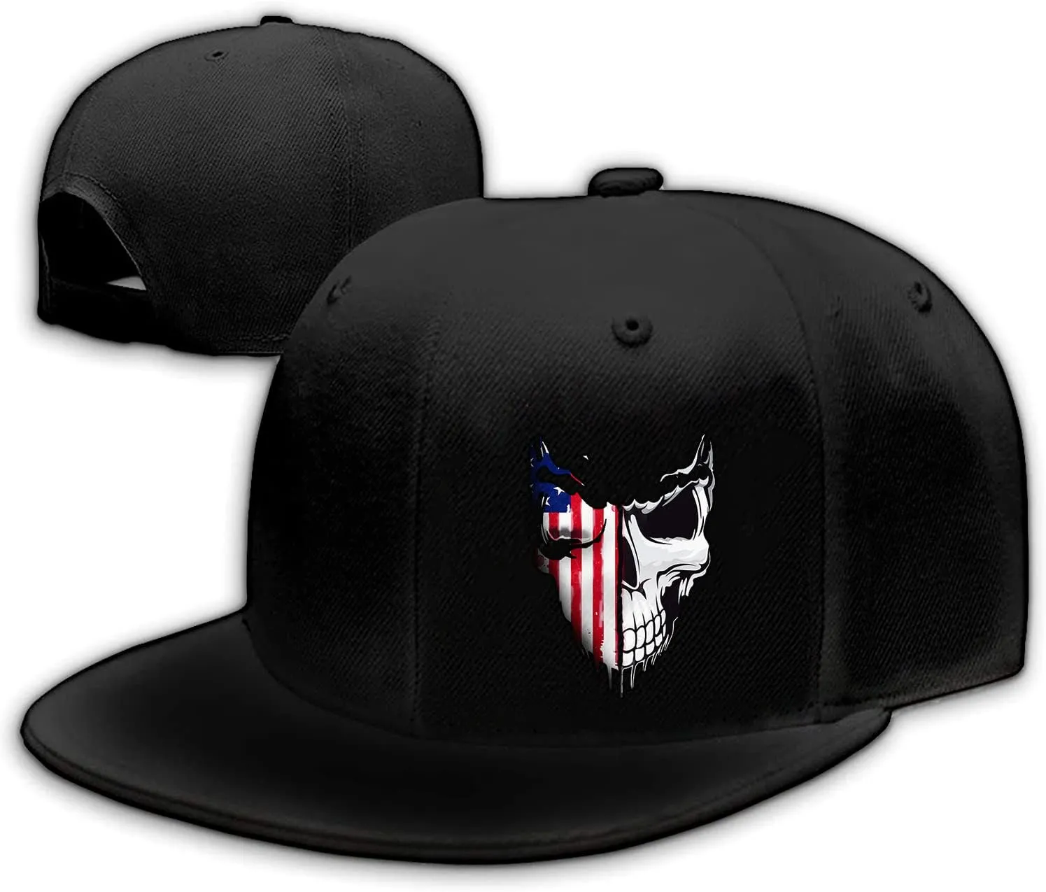Snapback Hats for Boys Mens Snapback Hats Flat Bill Brim Women's Baseball Cap Cute Funny Hat Trucker Dad Hat