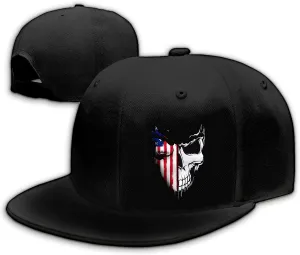Snapback Hats for Boys Mens Snapback Hats Flat Bill Brim Women's Baseball Cap Cute Funny Hat Trucker Dad Hat