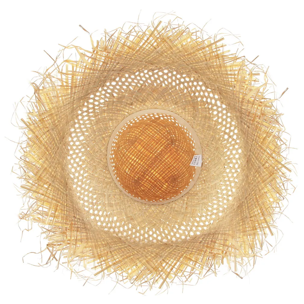Summer Beach  Straw Wide Brim Sun Hat