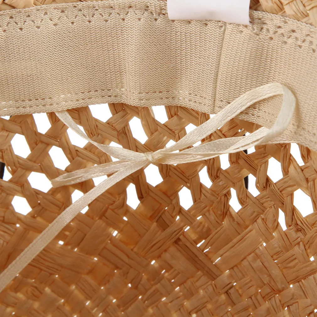 Summer Beach  Straw Wide Brim Sun Hat