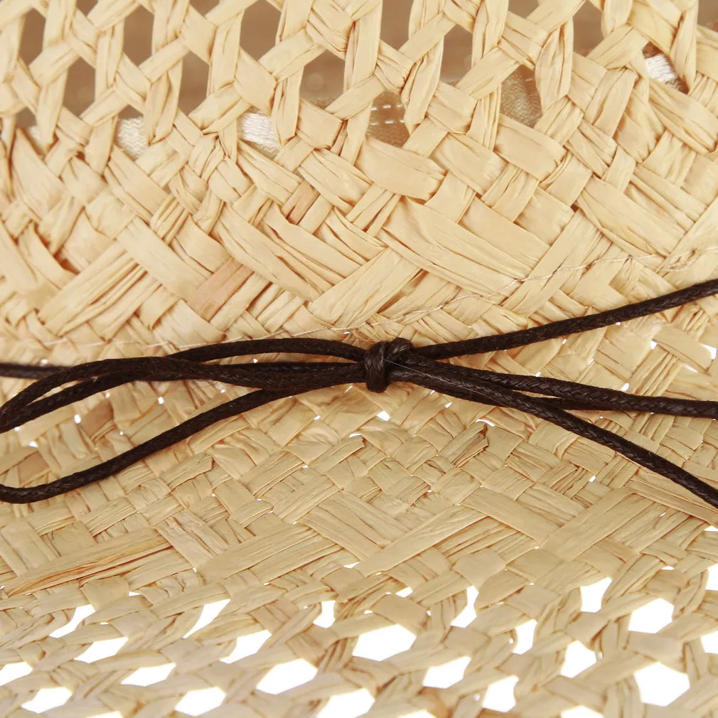 Summer Beach  Straw Wide Brim Sun Hat