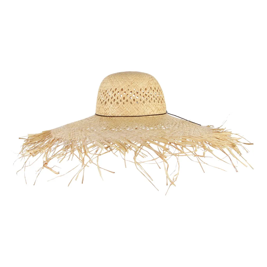 Summer Beach  Straw Wide Brim Sun Hat