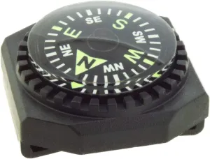 Sun Company Slip-On Wrist Compass - Easy-to-Read Compass for Watch Band or Paracord Survival Bracelet