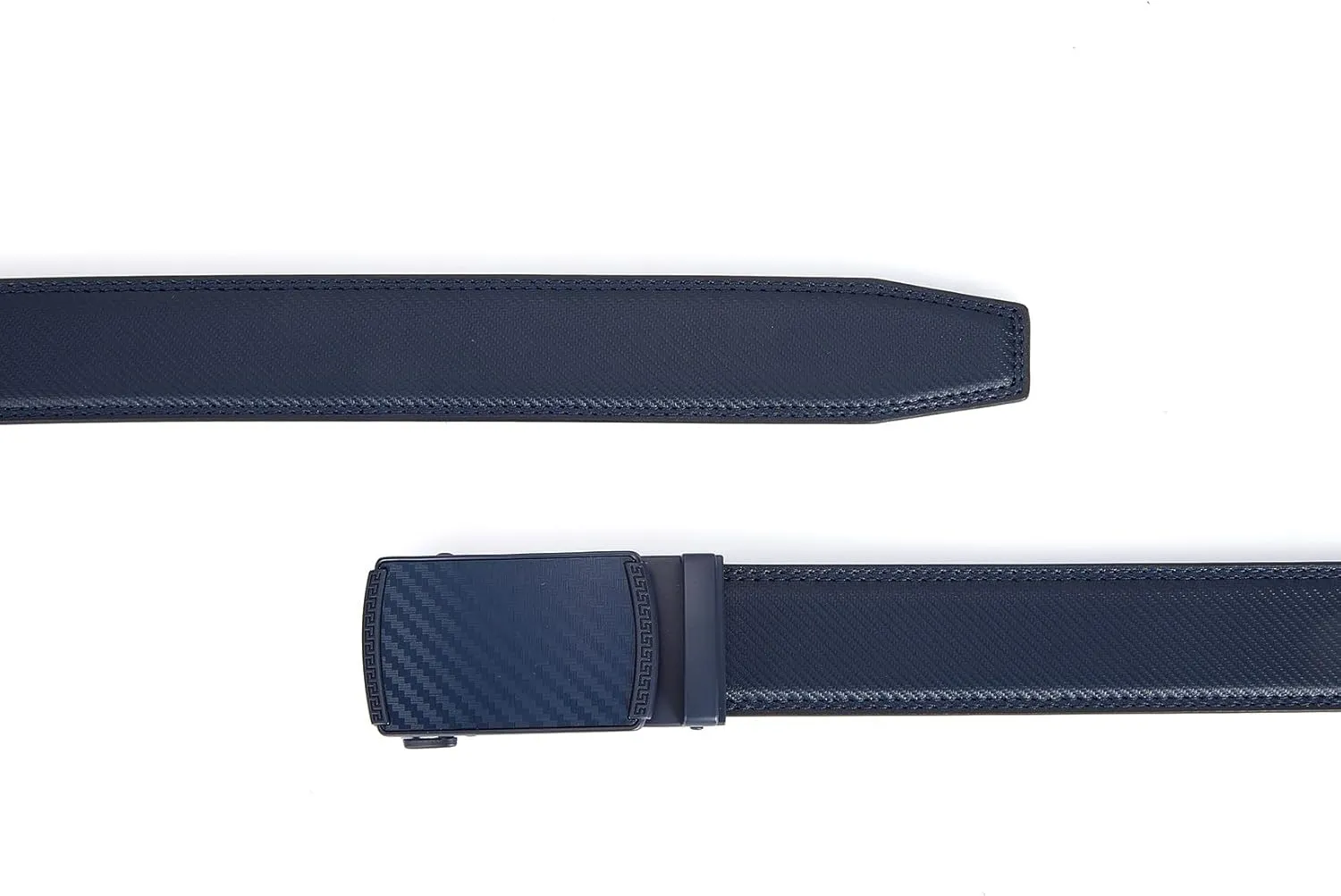 VATAN Men's Belt Leather Ratchet Belt for Men Dress Casual Every Day with Adjustable Buckle, Trim to Fit