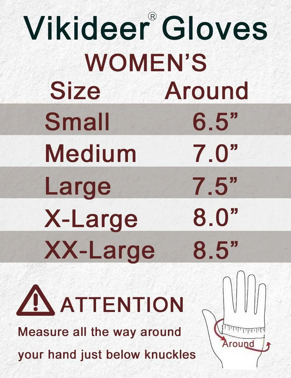 VIKIDEER Elegant Winter Black Long Leather Gloves for Women Full Touchscreen Womens Ladies Warm Lined Genuine Leather Gloves