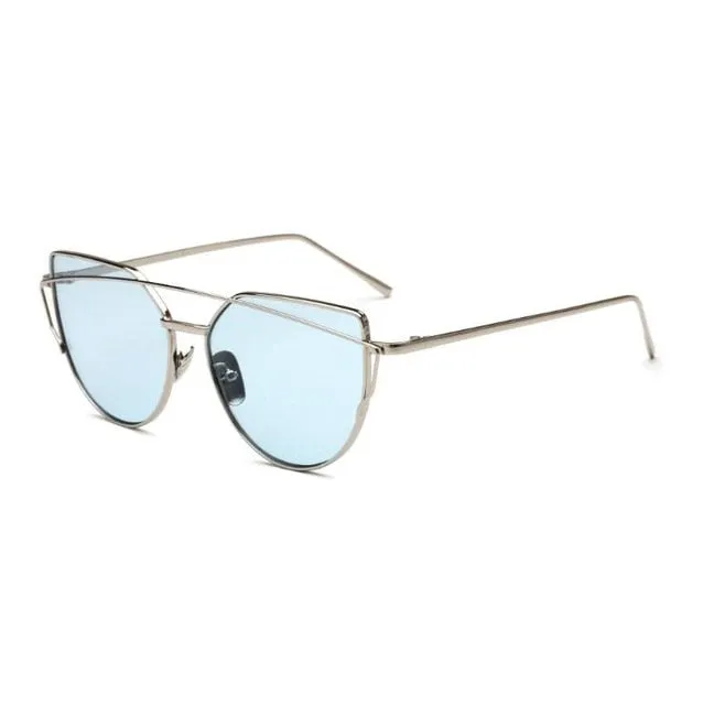 ZUCZUG Cat-Eye Sunglasses