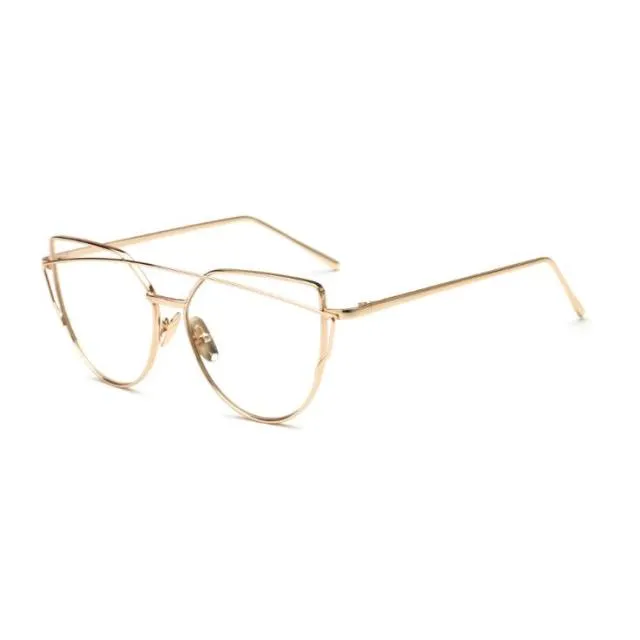 ZUCZUG Cat-Eye Sunglasses