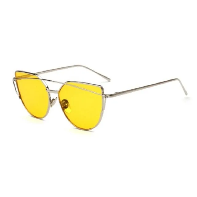 ZUCZUG Cat-Eye Sunglasses