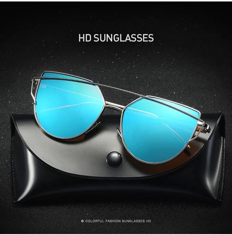 ZUCZUG Cat-Eye Sunglasses