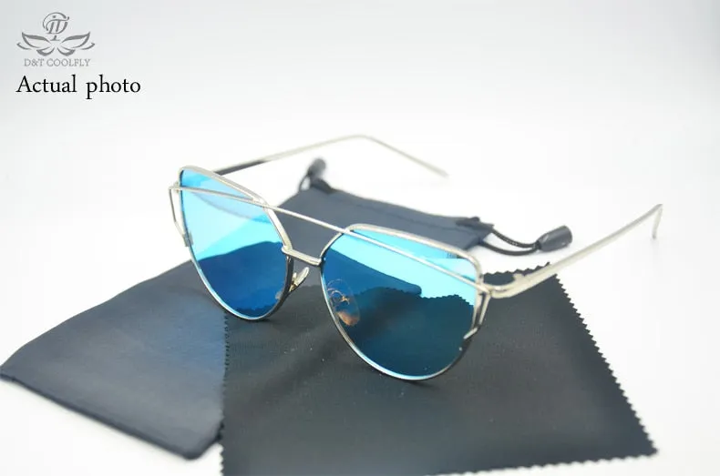 ZUCZUG Cat-Eye Sunglasses