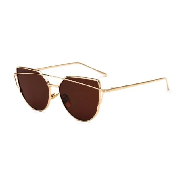 ZUCZUG Cat-Eye Sunglasses