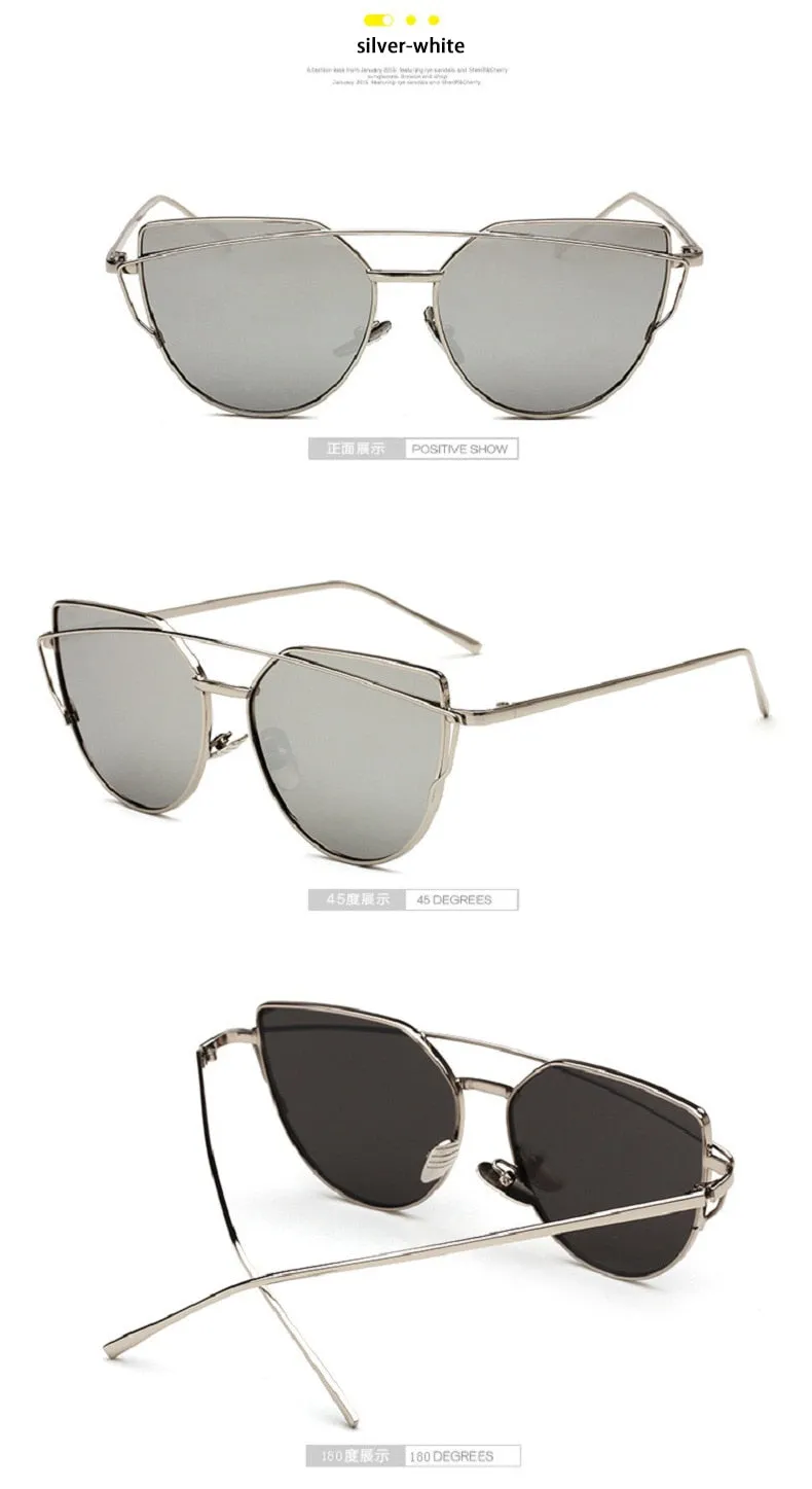 ZUCZUG Cat-Eye Sunglasses