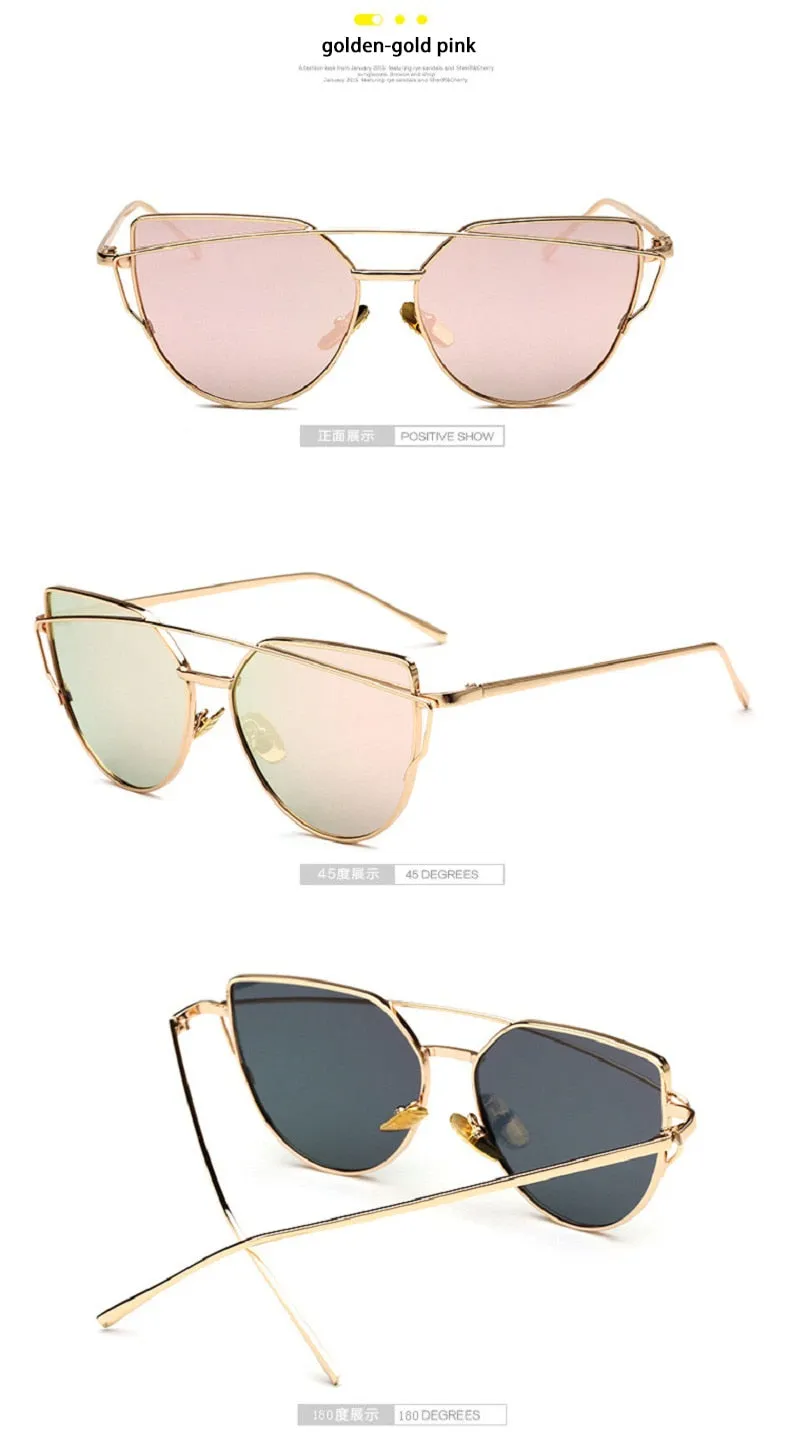 ZUCZUG Cat-Eye Sunglasses