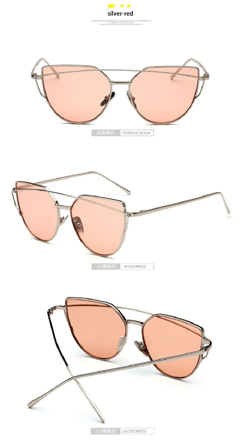 ZUCZUG Cat-Eye Sunglasses