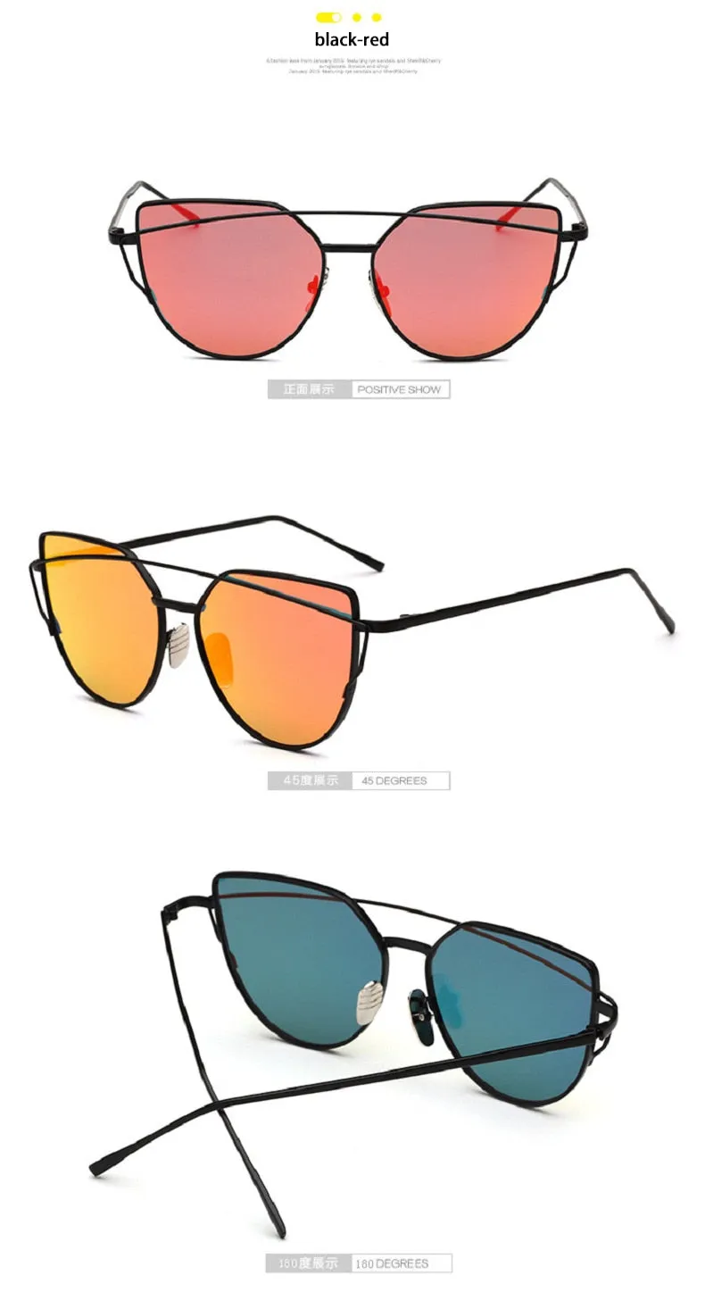 ZUCZUG Cat-Eye Sunglasses