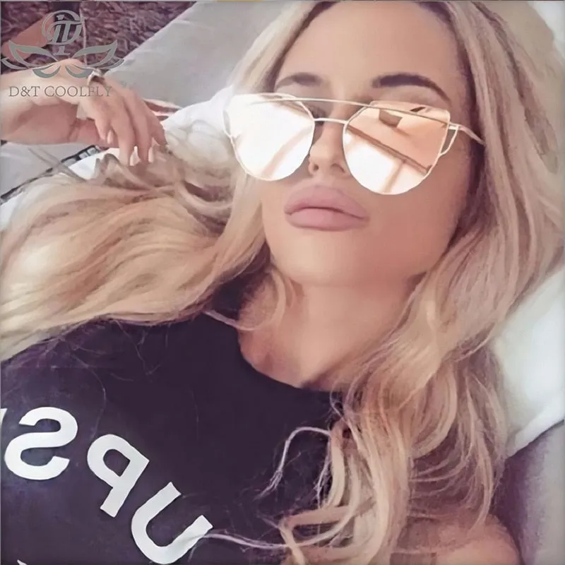 ZUCZUG Cat-Eye Sunglasses