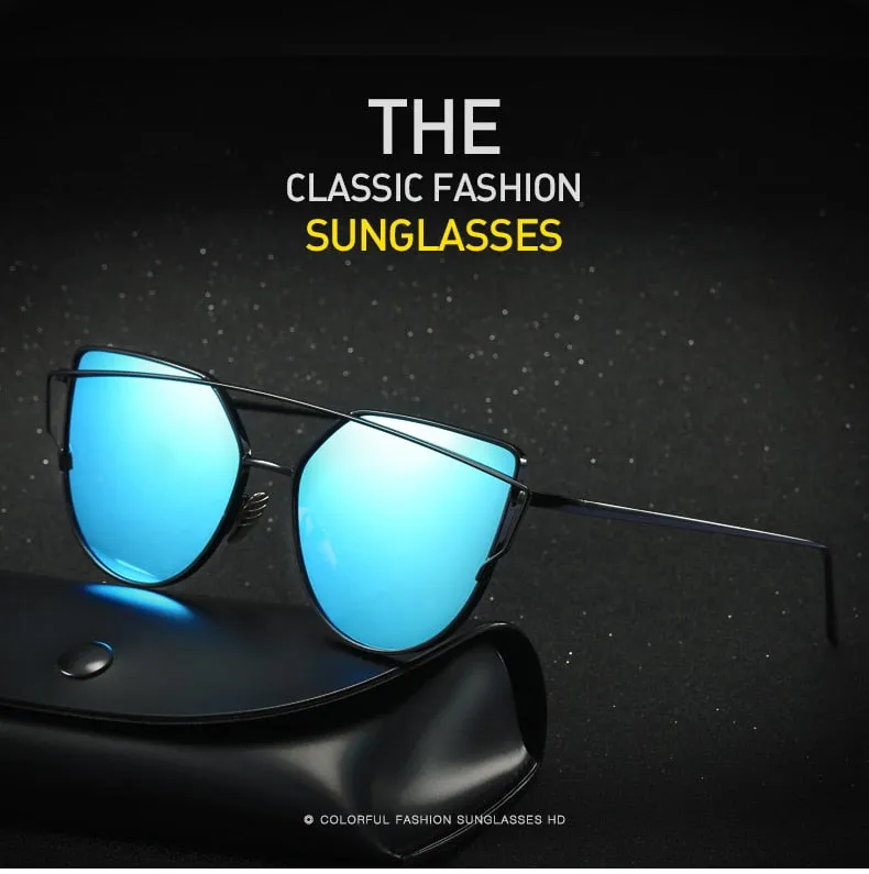ZUCZUG Cat-Eye Sunglasses