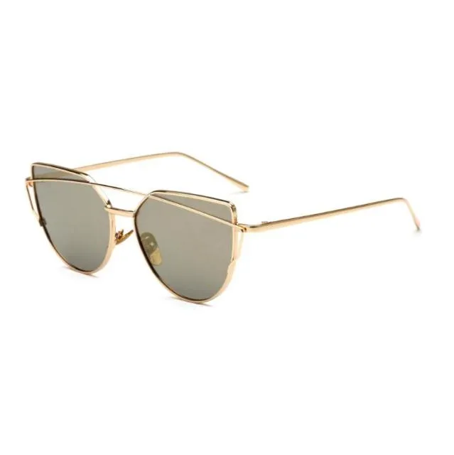 ZUCZUG Cat-Eye Sunglasses